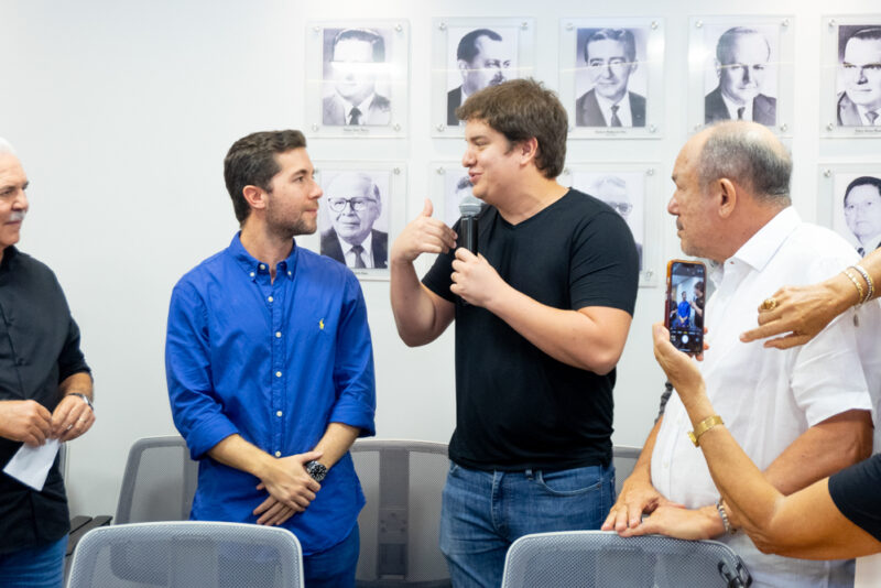 Unanimidade - Guilherme Rolim é eleito Lojista do Ano pela CDL de Fortaleza