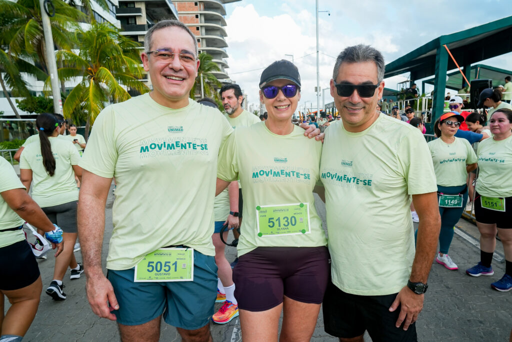 Gustavo Colares, Uliana Belem E Marcos Aragao