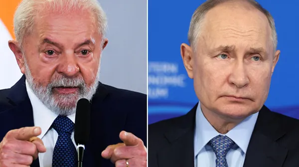 Lula e Putin lamentam cancelamento da viagem do brasileiro à Rússia