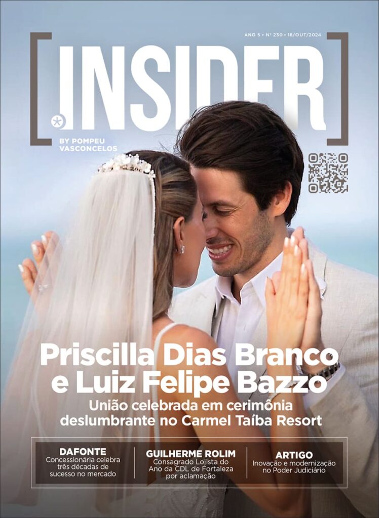 Insider #230 Priscilla Dias Branco E Luiz Felipe Bazzo