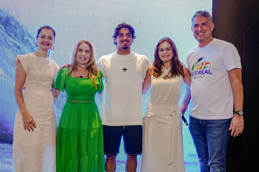 Irvana Bezerra, Suemi Vasconcelos, Gabriel Medina, Ivana Bezerra E Murilo Pascoal (1)