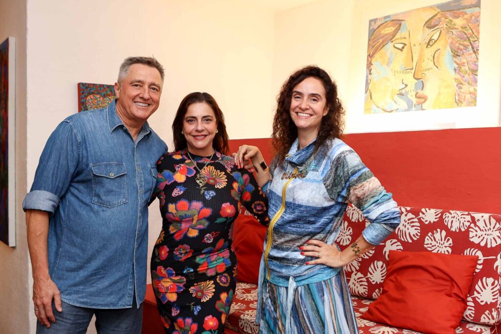 Jefferson Svoboda, Monica Sanches E Alessa Migani