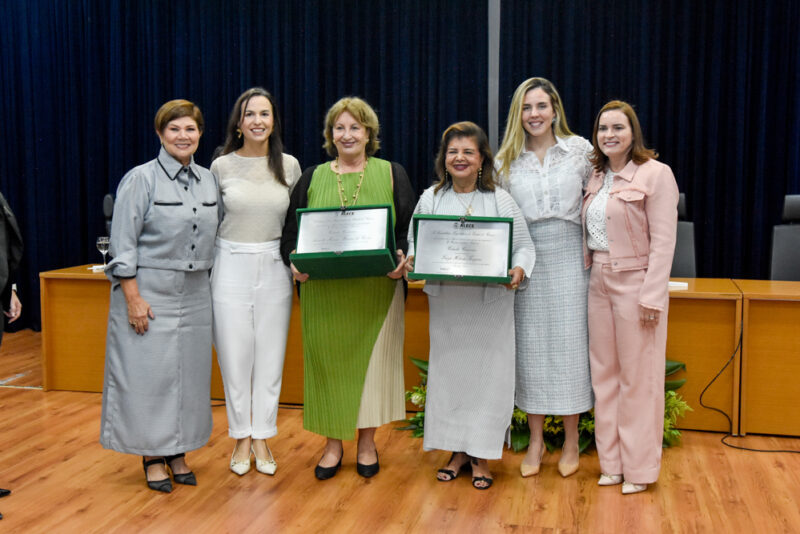 Cidadãs do Ceará - Luiza Trajano e Annette de Castro recebem títulos de cidadania cearense na Alece