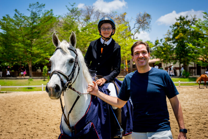 Hipismo e lazer - III Etapa do Circuito Norte e Nordeste de Hipismo 2024 movimenta final de semana no Sítio Siel Camará