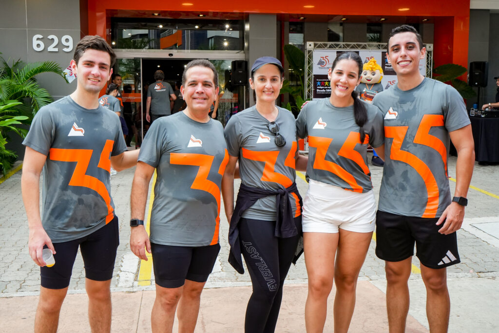 Joao Pedro, Germano E Carol Belchior, Sarah Pontes E Sergio Felicio