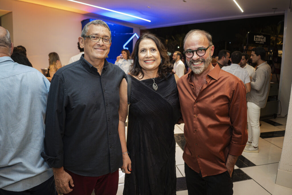 José Guades, Andréa Novais E Marcus Novais