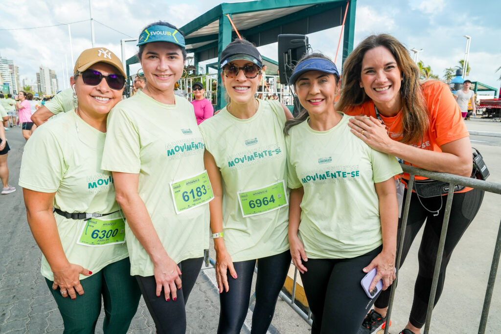 Joselma Macedo, Hissa Tavares, Mariana Matos, Cristiane Albuquerque E Maria Tereza