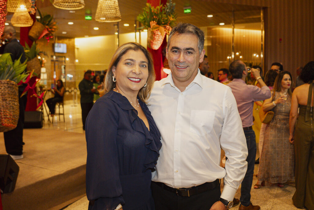 Jozelma Macedo E Marcos Aragao