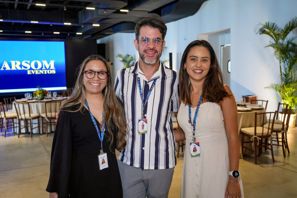 Juliana Santos, Lucas Brasil E Giselle Leal