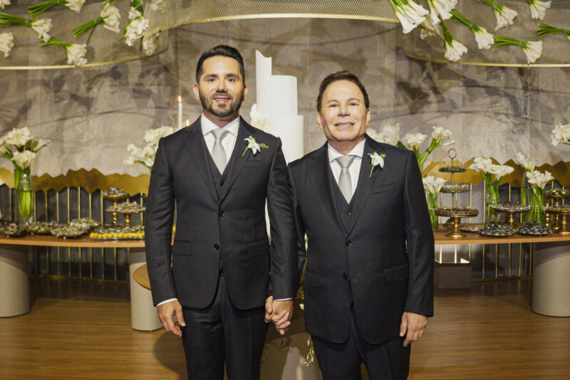 Casamento em grande estilo - Mafrense Sousa e Júlio Alves celebram união no La Maison