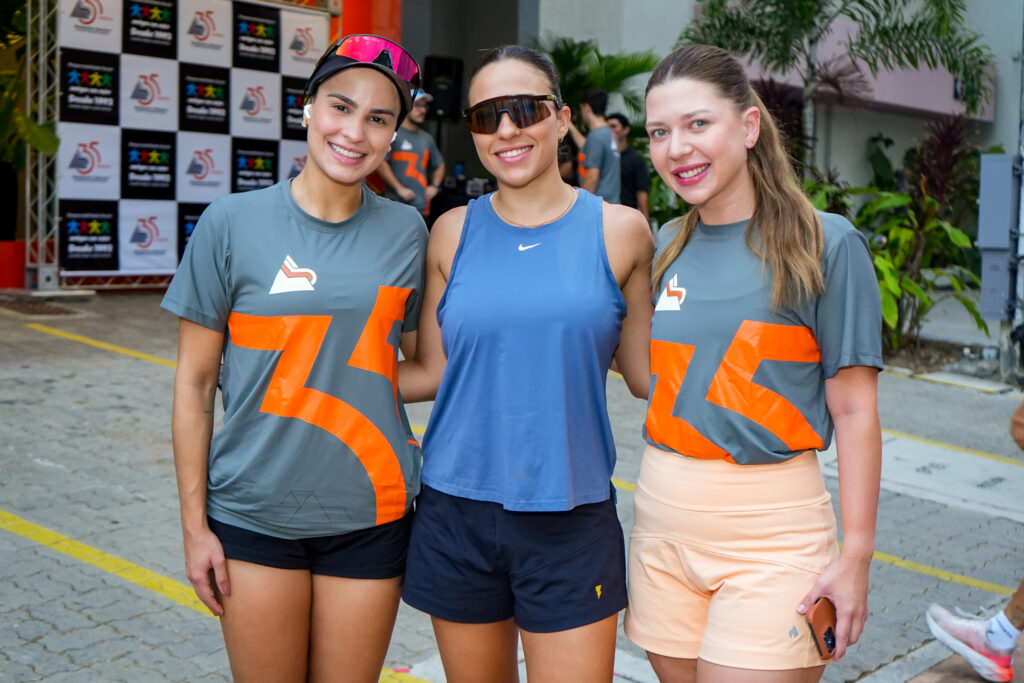 Leticia Carvalho, Milena Henrique E Mirla Leal