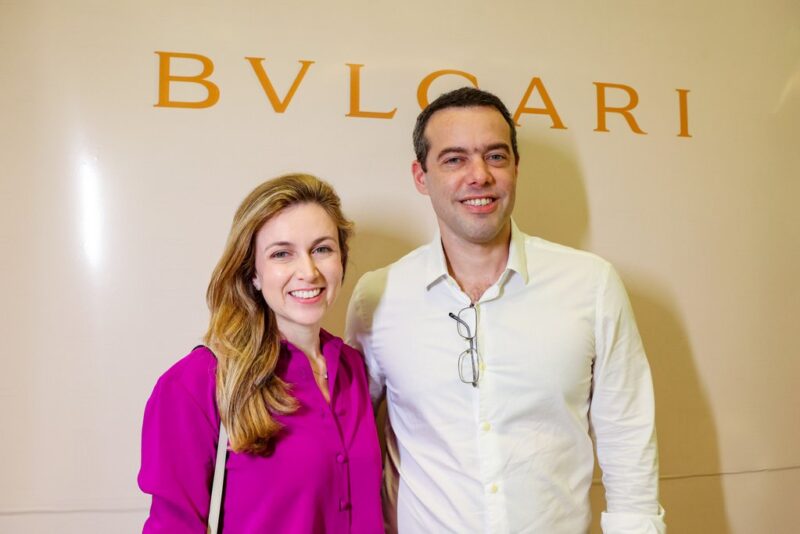 Elegância e exclusividade - Sara Joias promove cocktail para celebrar 2 anos de Bvlgari na loja do Village Mall, no Rio de Janeiro