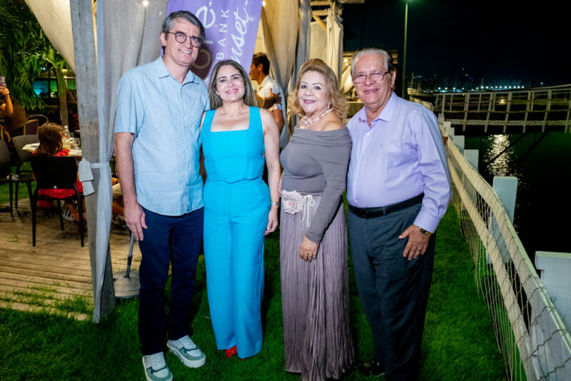 Brinde à vida - Iate Clube de Fortaleza é palco do aniversário de Marco Salles