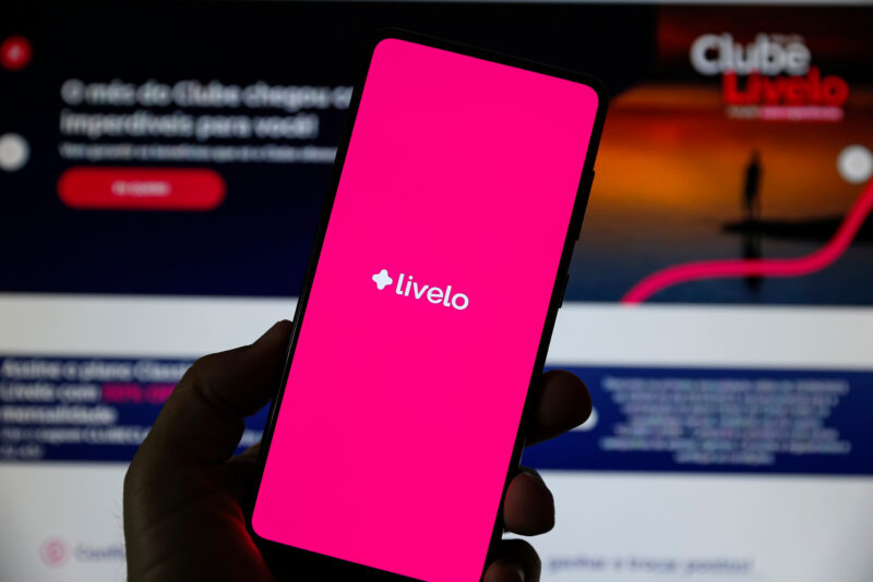 Livelo Logo On Mobile Screen