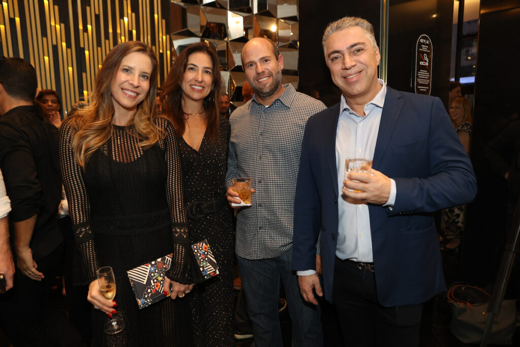 Lucas Gutierrez, Esposa, Eduardo Secco E Ana Paula Castello Branco