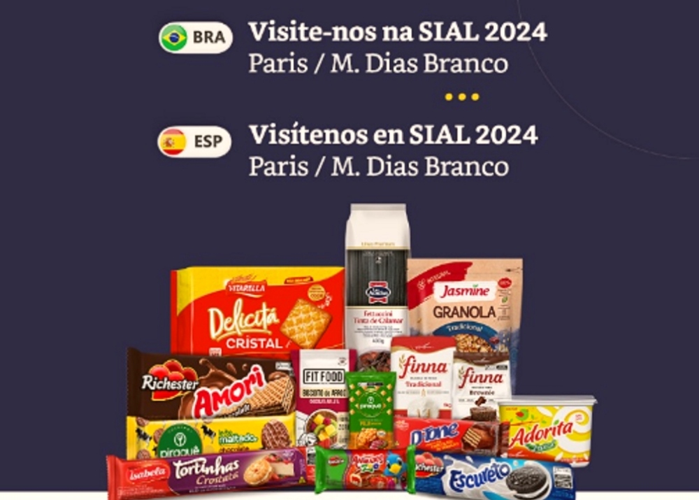 M. Dias Branco brilha na SIAL Paris com estande próprio e portfólio completo