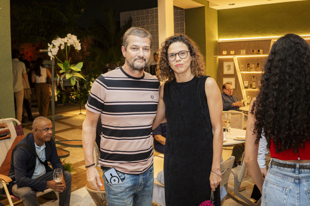 Marcelo Serrado E Luisa Cela