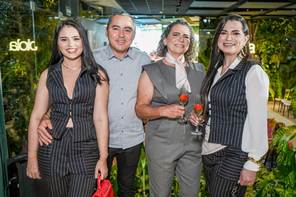 Marcia Mota, Carlos Antonio, Albaniza Gomes E Sany Oliveira (2)