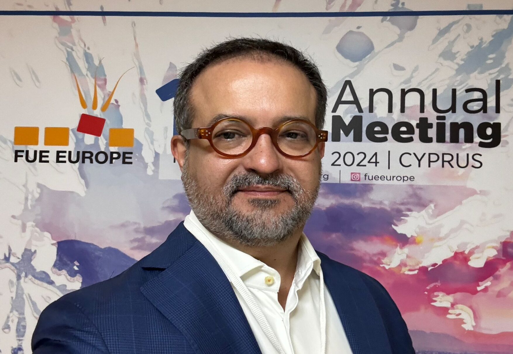 Dr. Márcio Crisóstomo participa do 12º Congresso da FUE Europe no Chipre