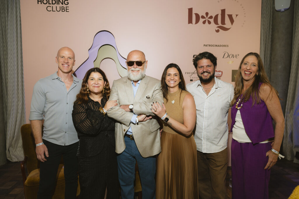 Marcio Esher, Ju Ferraz, Victor Oliva, Priscila Pellegrini, Guilherme Maranhão E Bettina Grajcer