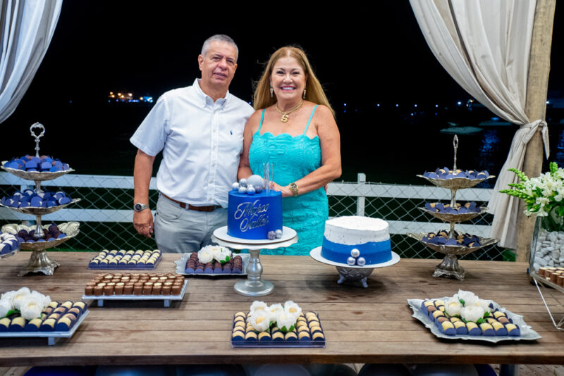 Brinde à vida - Iate Clube de Fortaleza é palco do aniversário de Marco Salles