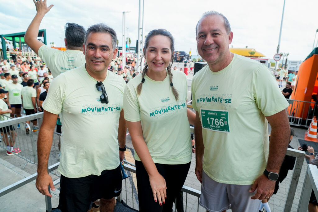 Marcos Aragao, Fernanda Colares E Francisco Assis