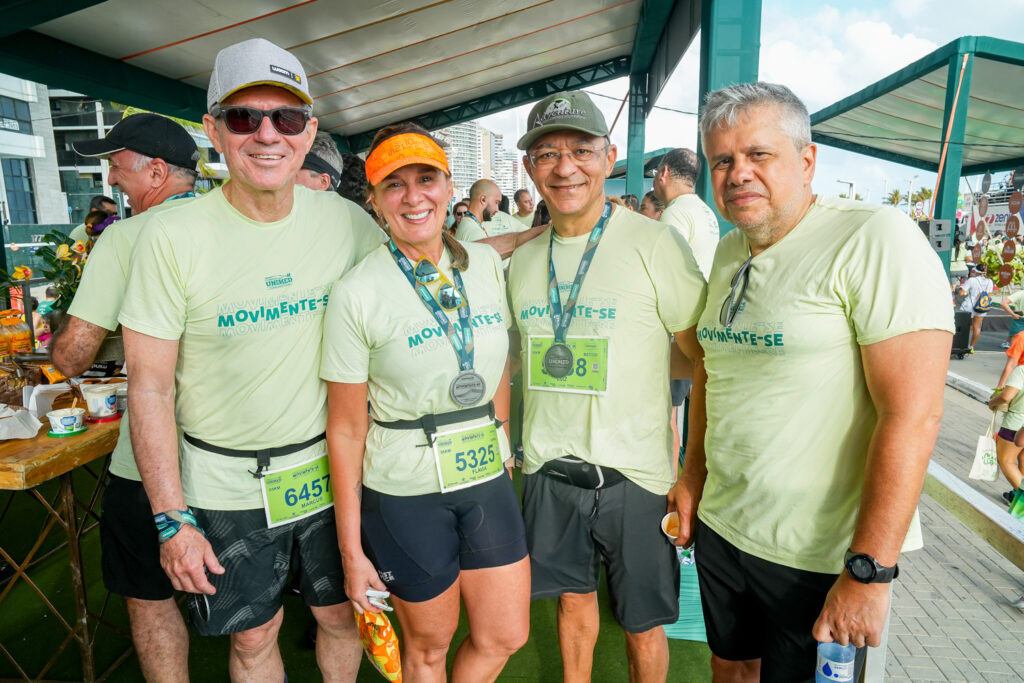 Marcos Cunha, Flavia Barci, Luis Franco E Pedro Jorge