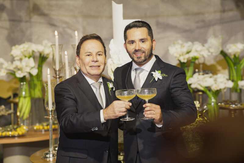 Casamento em grande estilo - Mafrense Sousa e Júlio Alves celebram união no La Maison