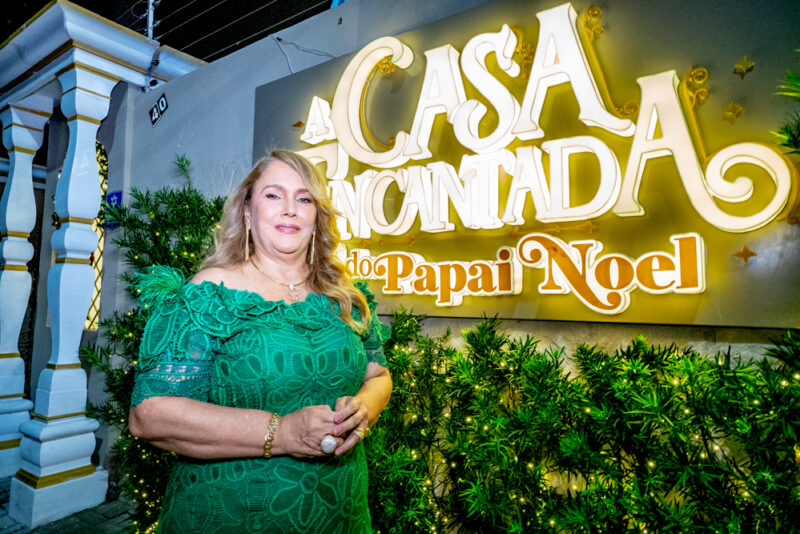 Natal mágico - Casa Encantada do Papai Noel é apresentada em noite exclusiva para imprensa e convidados