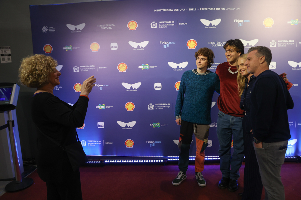 Marta Grostein, Angélica, Luciano Huck, Fernando Grostein Andrade E Fernando Siqueira