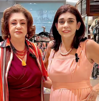 Mazé e Roberta Campos celebram 60 anos da Ezam’s com desfile no Iguatemi Bosque