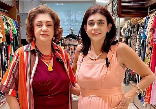 Mazé e Roberta Campos celebram 60 anos da Ezam’s com desfile no Iguatemi Bosque