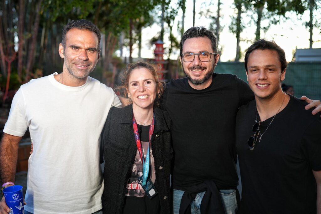 Michel Sourour, Mariana Lemos, Anderson Spada E Guilherme Zetune