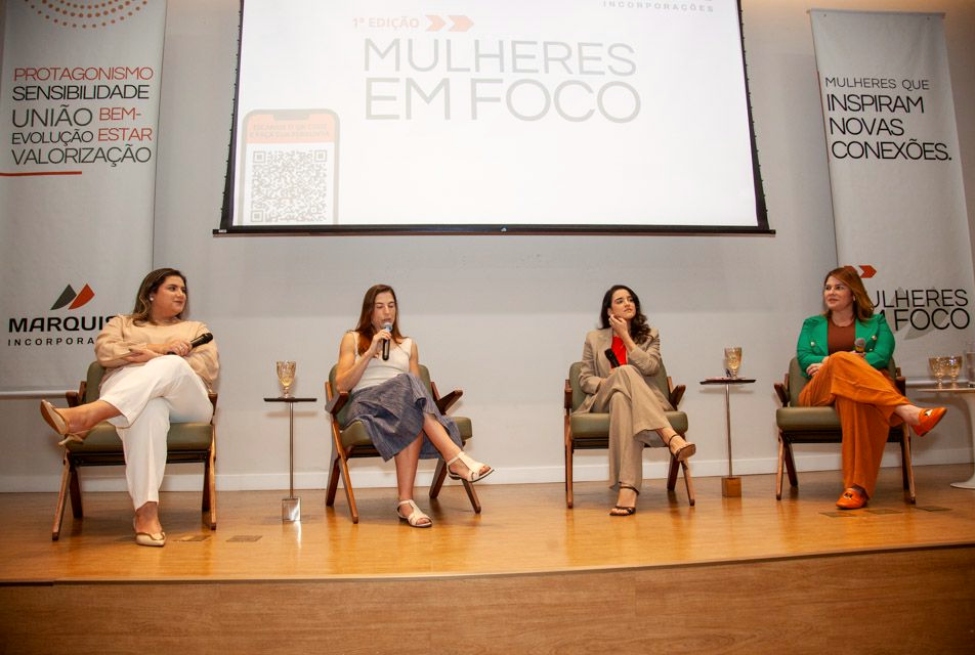 Marquise debate liderança feminina e inclusão no mercado imobiliário cearense