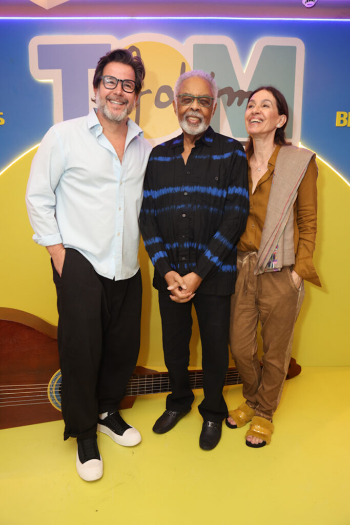 Murilo Benício, Gilberto Gil E Flora Gil