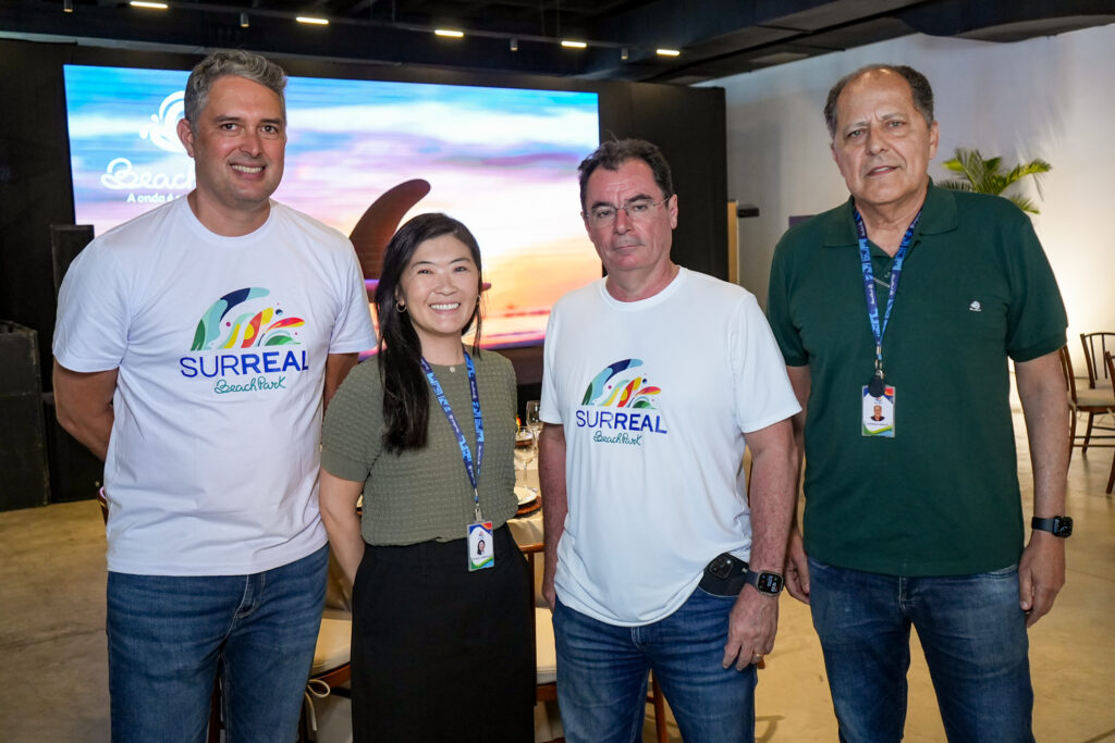 Murilo Pascoal, Tatiana Camigauchi, Paulo Menezes E Luoercio Gurgao (2)