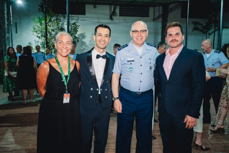 Homenagem musical - Orquestra Sinfônica da FAB homenageia o Marechal Casimiro Montenegro Filho em apresentação no TJA