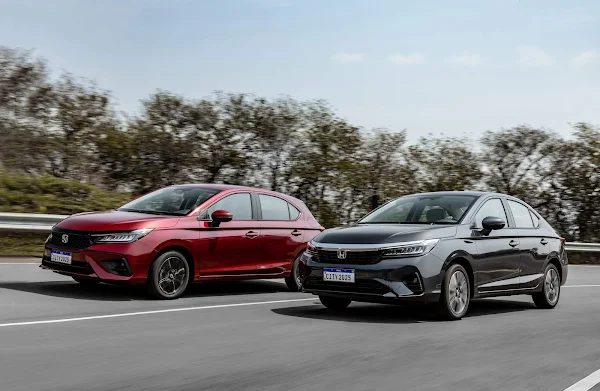 Honda se mexe e New Honda City é lançado de olho em 2025