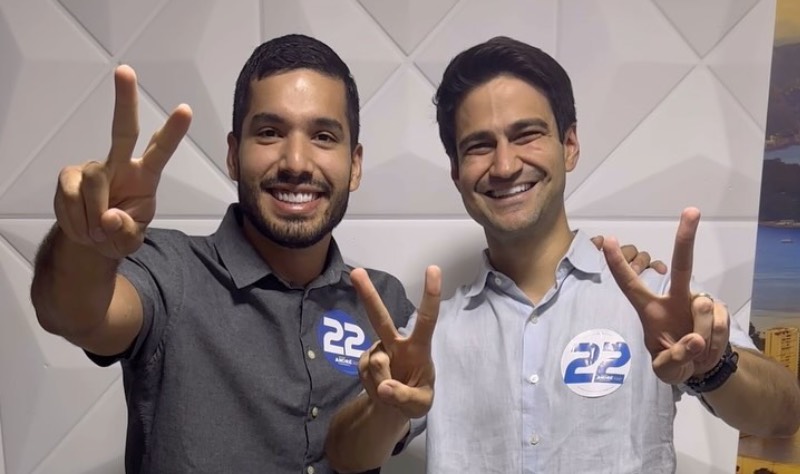 Pedro Matos anuncia apoio a André Fernandes no 2º turno da disputa pela Prefeitura de Fortaleza