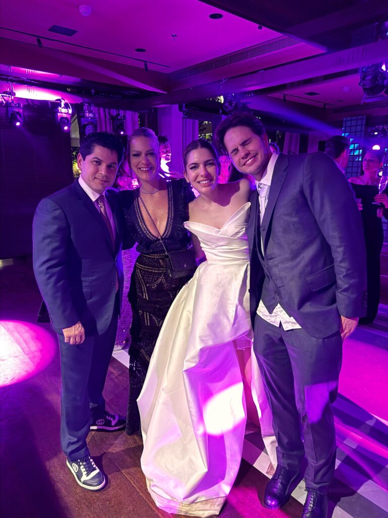 Pompeu Vasconcelos, Mariana Da Fonte, Marina Brandão E Diego Machado