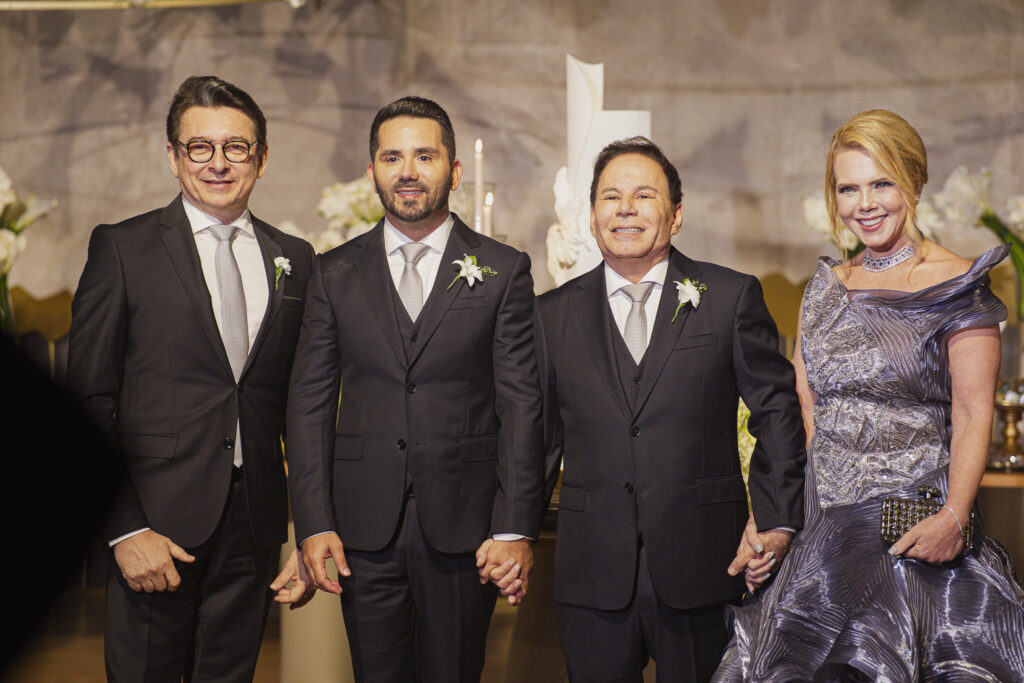 Racine Mourao, Julio Alves, Marfrense Sousa E Branca Mourao