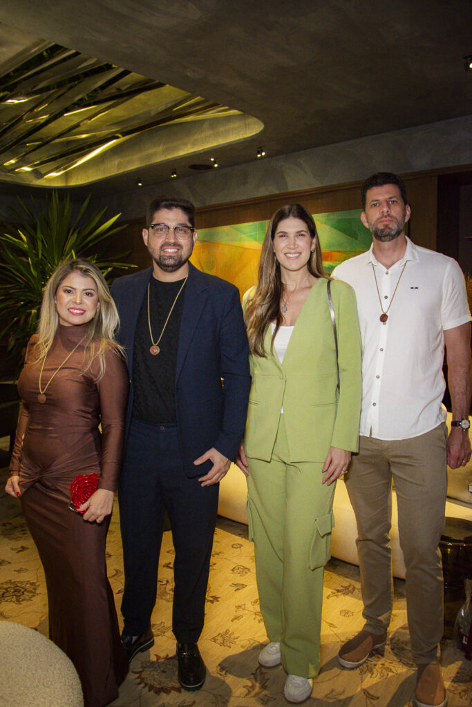 Rafaela Aguiar, Elias Petrucio, Ticiana De Paula E Marcelo Sanford (1)