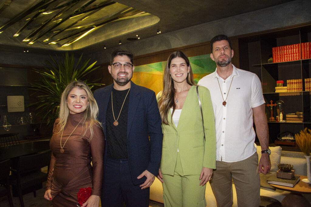 Rafaela Aguiar, Elias Petrucio, Ticiana De Paula E Marcelo Sanford (2)