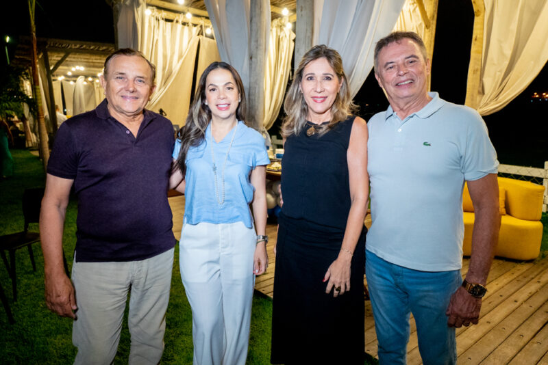 Brinde à vida - Iate Clube de Fortaleza é palco do aniversário de Marco Salles