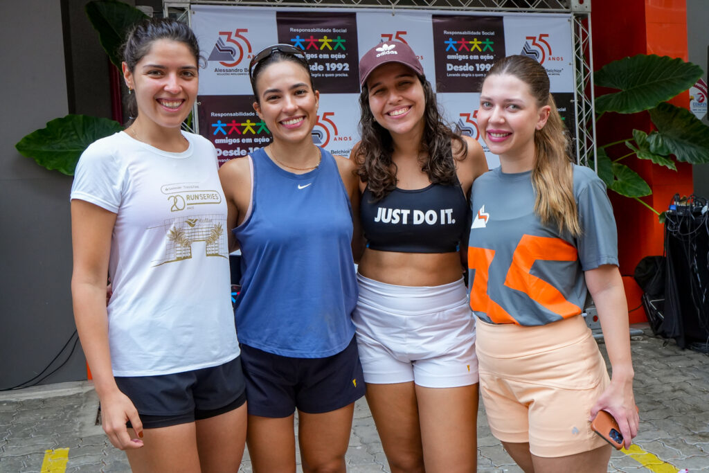 Raiza Teles, Milena Henrique, Barbara Albuquerque E Mirla Leal (2)