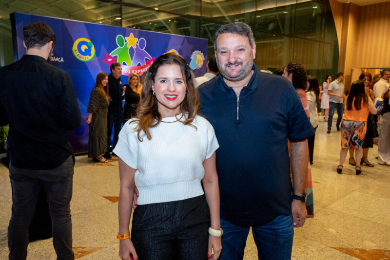 2º Grande Show Beneficente Amigos Express - Apresentação reuniu artistas cearenses em prol da solidariedade no Teatro RioMar Fortaleza