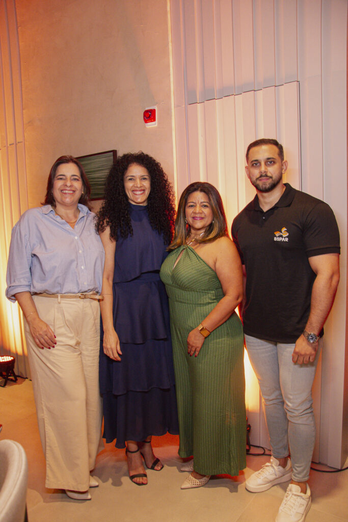 Renata Leal, Luicele Santos, Concinei Tavares E Pedro Araujo (1)