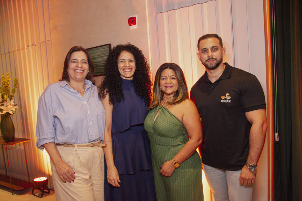 Renata Leal, Luicele Santos, Concinei Tavares E Pedro Araujo (2)