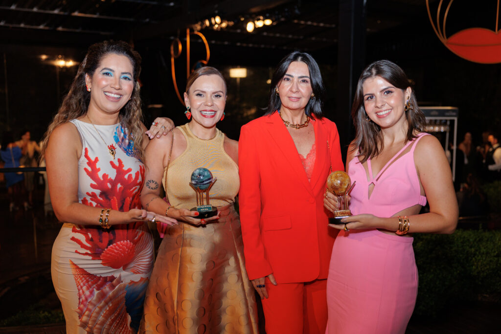 Renata Silveira, Liliana Almeida, Eliane Gomes E Eloisa Gomes