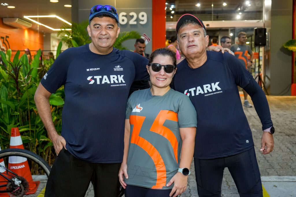 Renato Matias, Gabriela Melo E Homero Santos